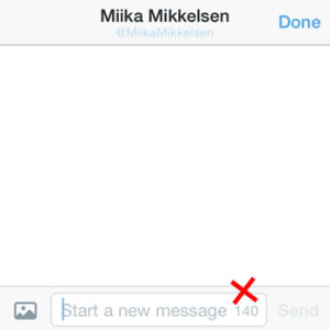 twitter direct message limit