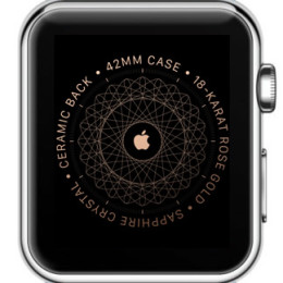Unpaired Apple Watch screen