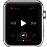 watchos 2 beta 5 now playing music glance