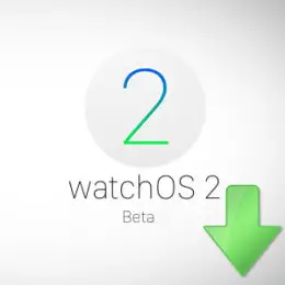 watchos 2 beta download logo