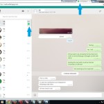 whatsapp web new message notifications