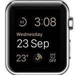 antique white apple watch color