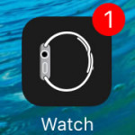 apple watch app software update badge alert