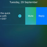 facebook messenger lock screen interactive notification