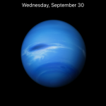 ios 9.1 blue planet wallpaper