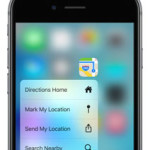 iphone 6s 3d touch apple maps