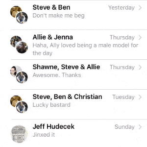 iphone 6s 3d touch messages quick replies shortcut