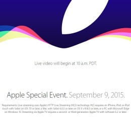 iphone 6s release live stream