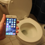 iphone 6s toilet drop test
