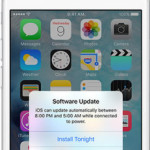 iphone automatic software update prompt
