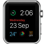 multicolor modular watch face