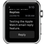 reading mail on apple watch