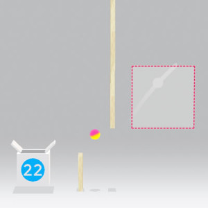 trick shot for ios level 22 screenshot