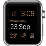 walnut watchos2 face