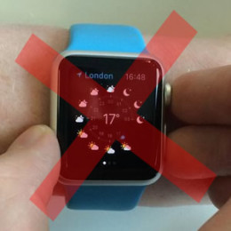 watchos 2 print-screen error