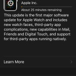 watchos 2 update process