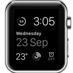 white watch face color