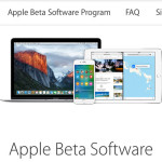 apple beta software program