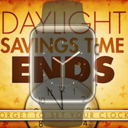 apple watch daylight saving time
