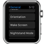 apple watch wake screen settings