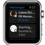 facebook messenger watchos 2 home screen