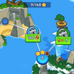 hopping penguin level progress