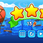 hopping penguin level score