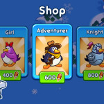 hopping penguin shop
