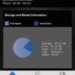 lirum iphone storage and model info