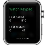 watch keypad glance