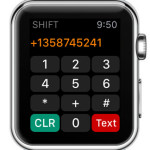 watch keypad text unknown number