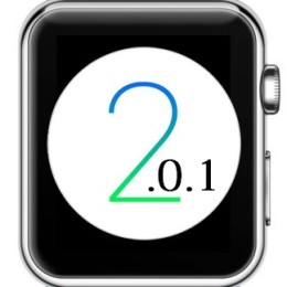 watchos 2.0.1