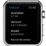 watchos 2.0.1 version number
