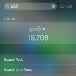 ios 9 math operation in spotlight search