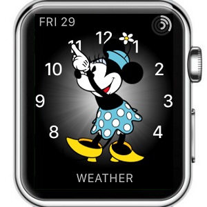 mickey and minnie mouse apple watch