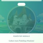 PokeStop not loading properly