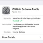 delete ios configuration profile