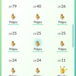filtering catched pokemons by name