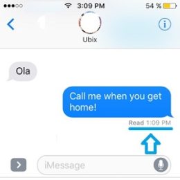 imessage send read receipt example