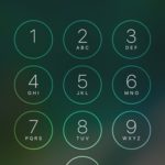 ios 10 enter passcode to unlock screen