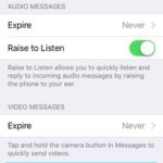ios 10 low quality image mode setting