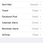 ios lock sounds and keyboard clicks settings