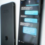 iphone 7 space black rendering