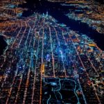 new york city at night