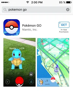 pokemon go google play store pokemon go google play store