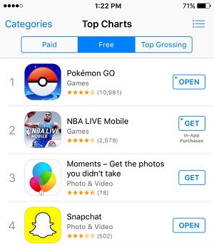 pokemon go app for galaxy watch
