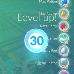 pokemon go level 30