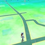 walking towards premium pokemon 