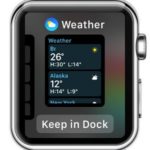 adding app to watchos 3 dock