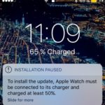 apple watch installation paused iphone prompt